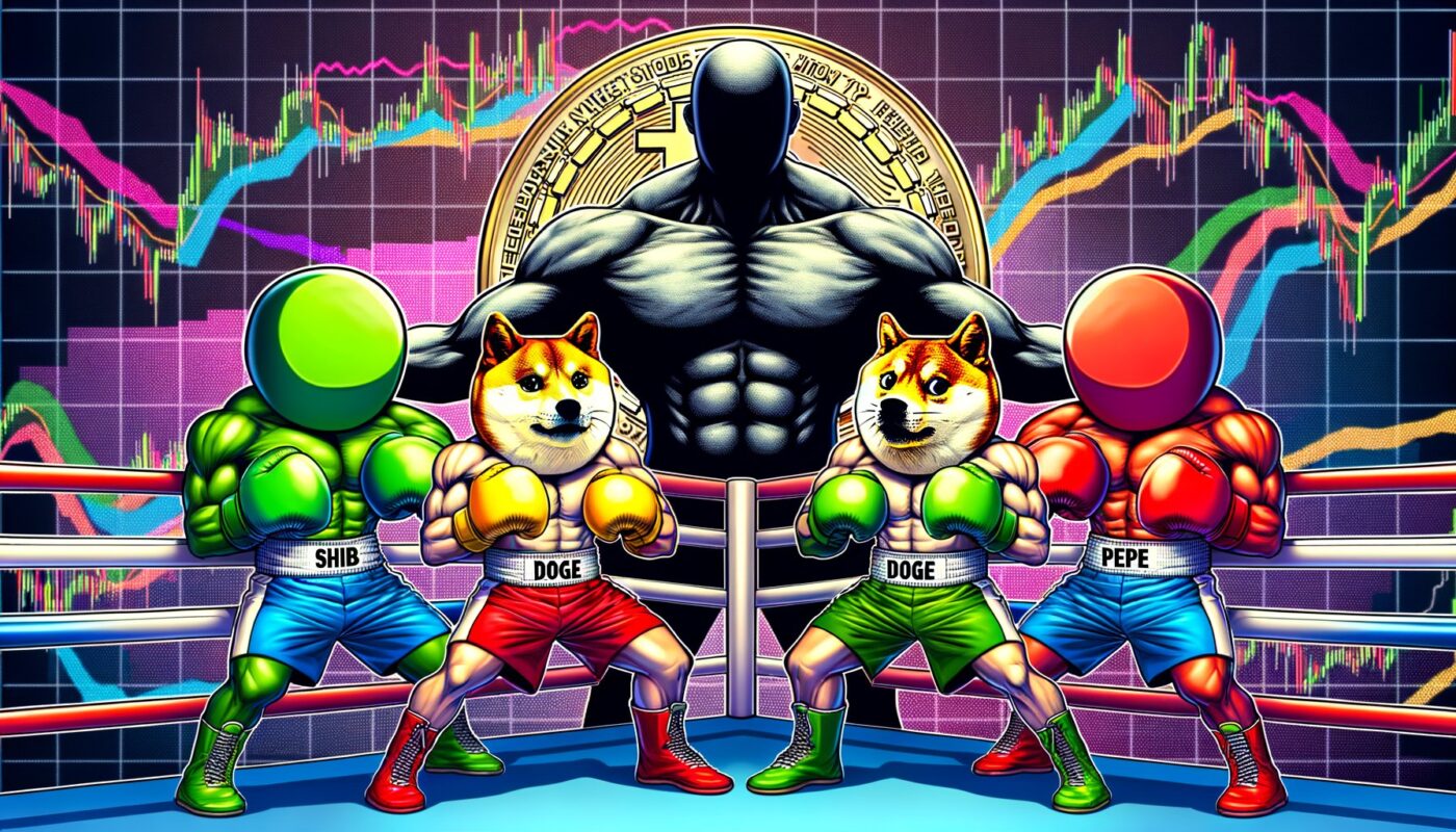 The Rise of Meme Coin Market Heavyweights: Are SHIB, DOGE, and PEPE Facing New Competition?