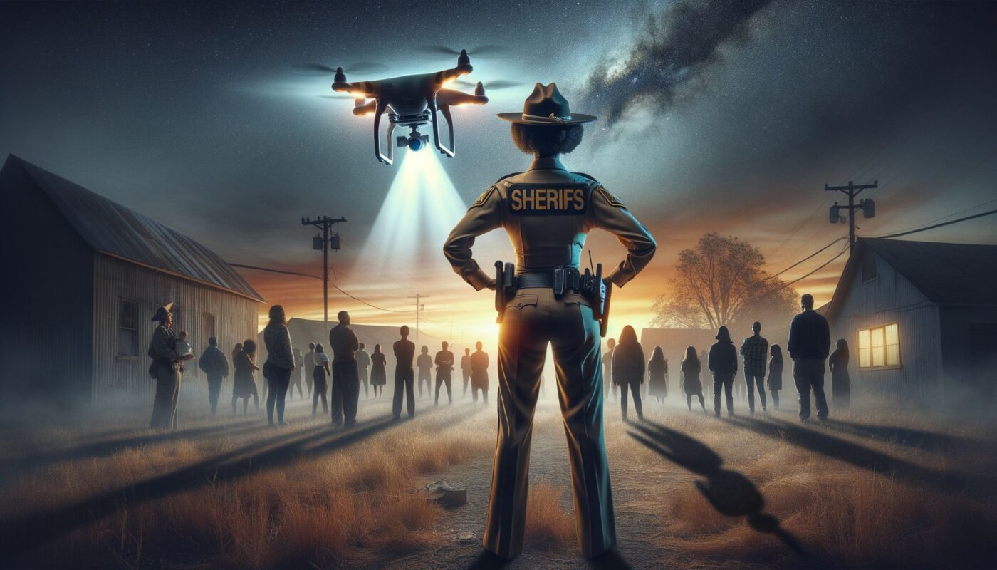 Mystery Drones in New Jersey: Sheriff’s Bold Move and the Unbelievable Result