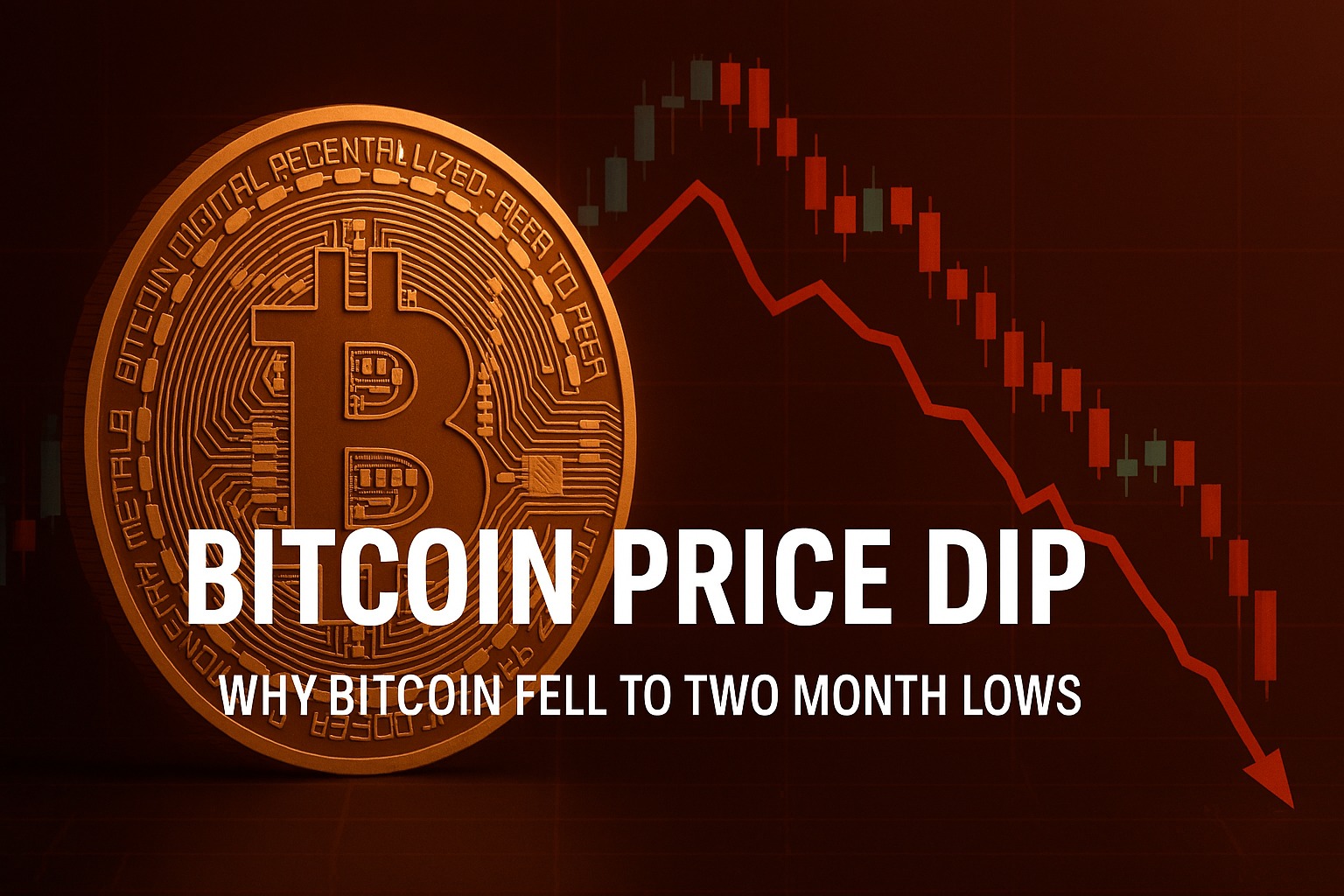 Bitcoin Price Dip: Why Bitcoin Fell to Two Month Lows