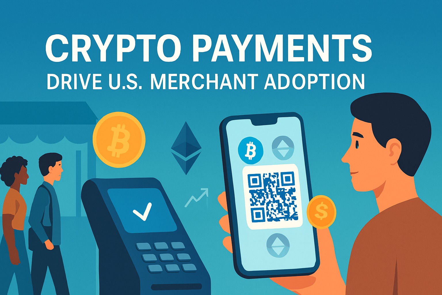 Crypto Payments Drive U.S. Merchant Adoption