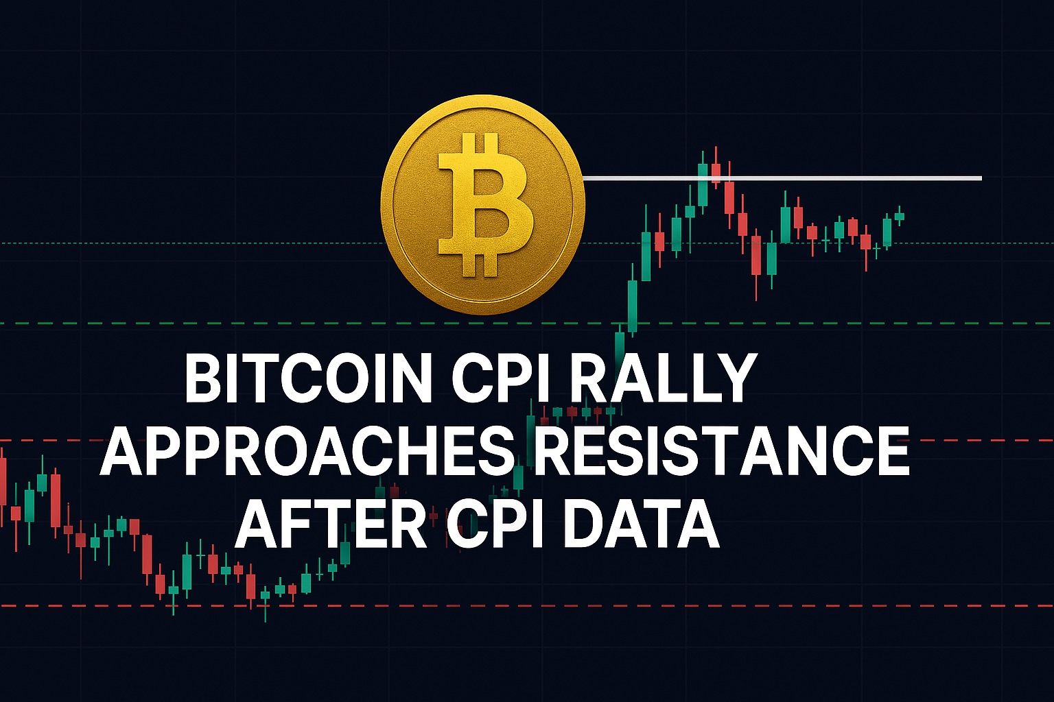 Bitcoin CPI Rally Approaches Resistance After CPI Data