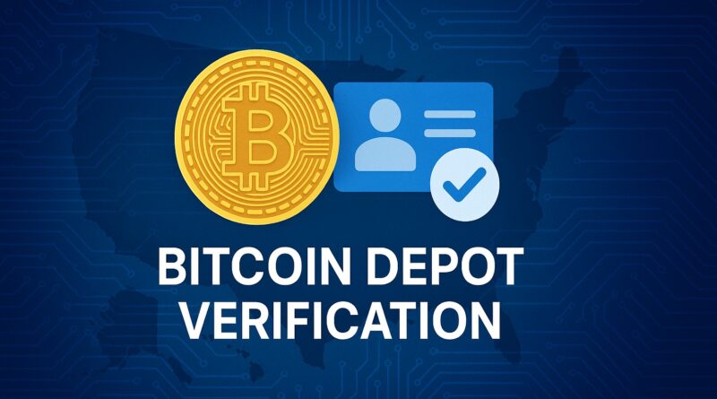 Bitcoin Depot Verification featured image showing ATM and ID icons