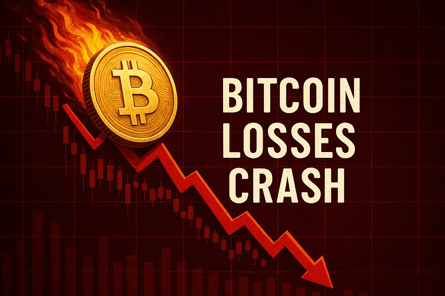Bitcoin Losses Crash Reflects Historic Capitulation