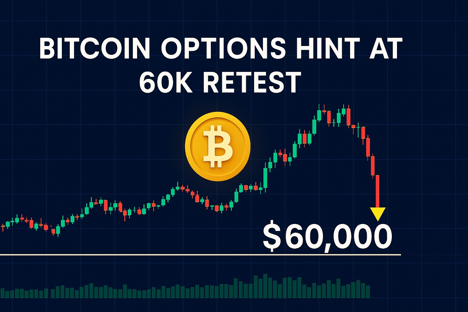 Bitcoin Options Hint at 60K Retest