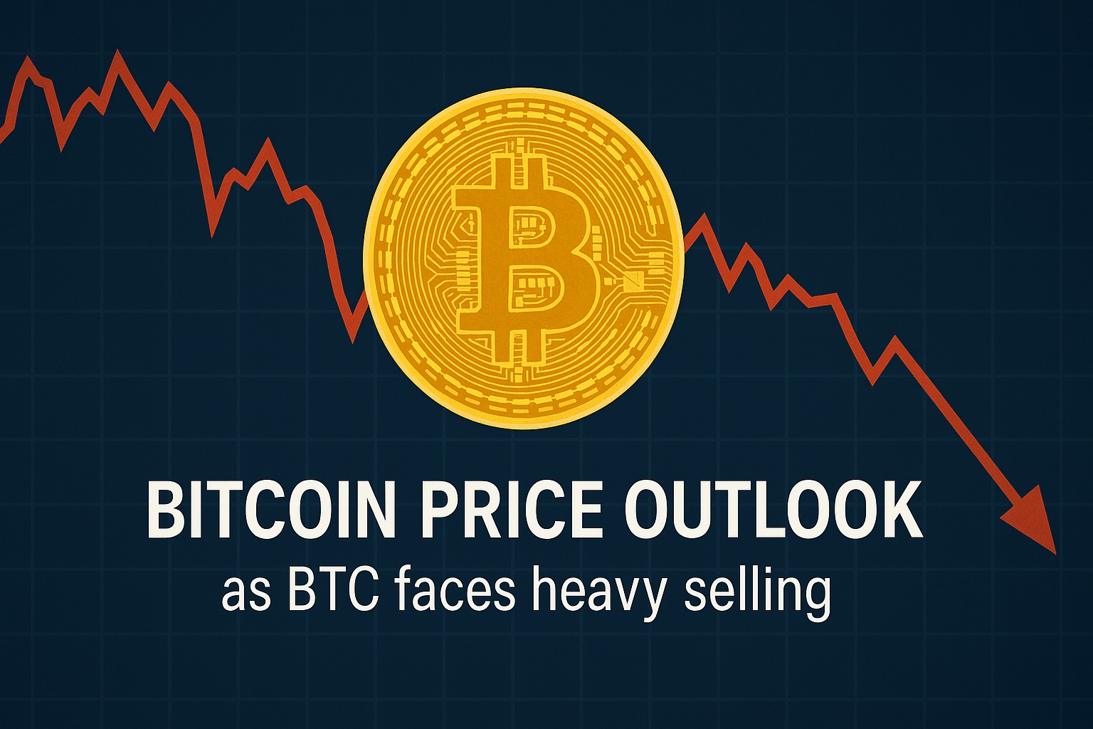 Bitcoin Price Outlook as BTC Faces Heavy Selling