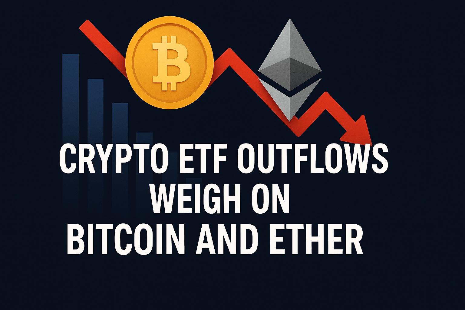 Crypto ETF Outflows Weigh on Bitcoin and Ether