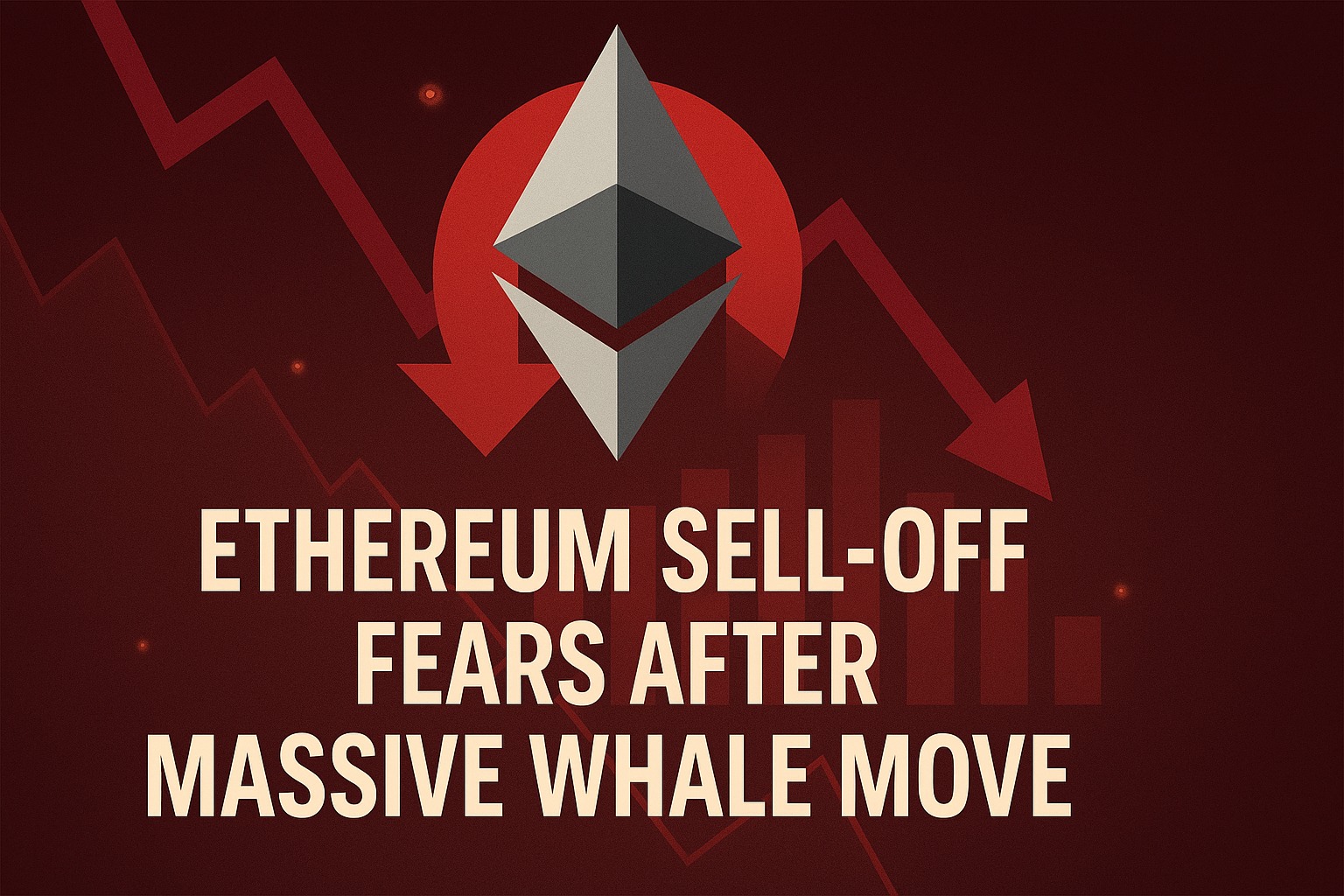 Ethereum Sell Off Fears After Massive Whale Move