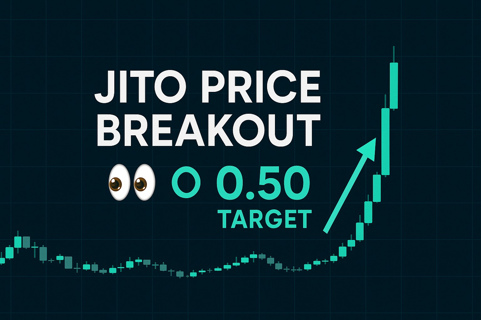 Jito Price Breakout Eyes 0.50 Target