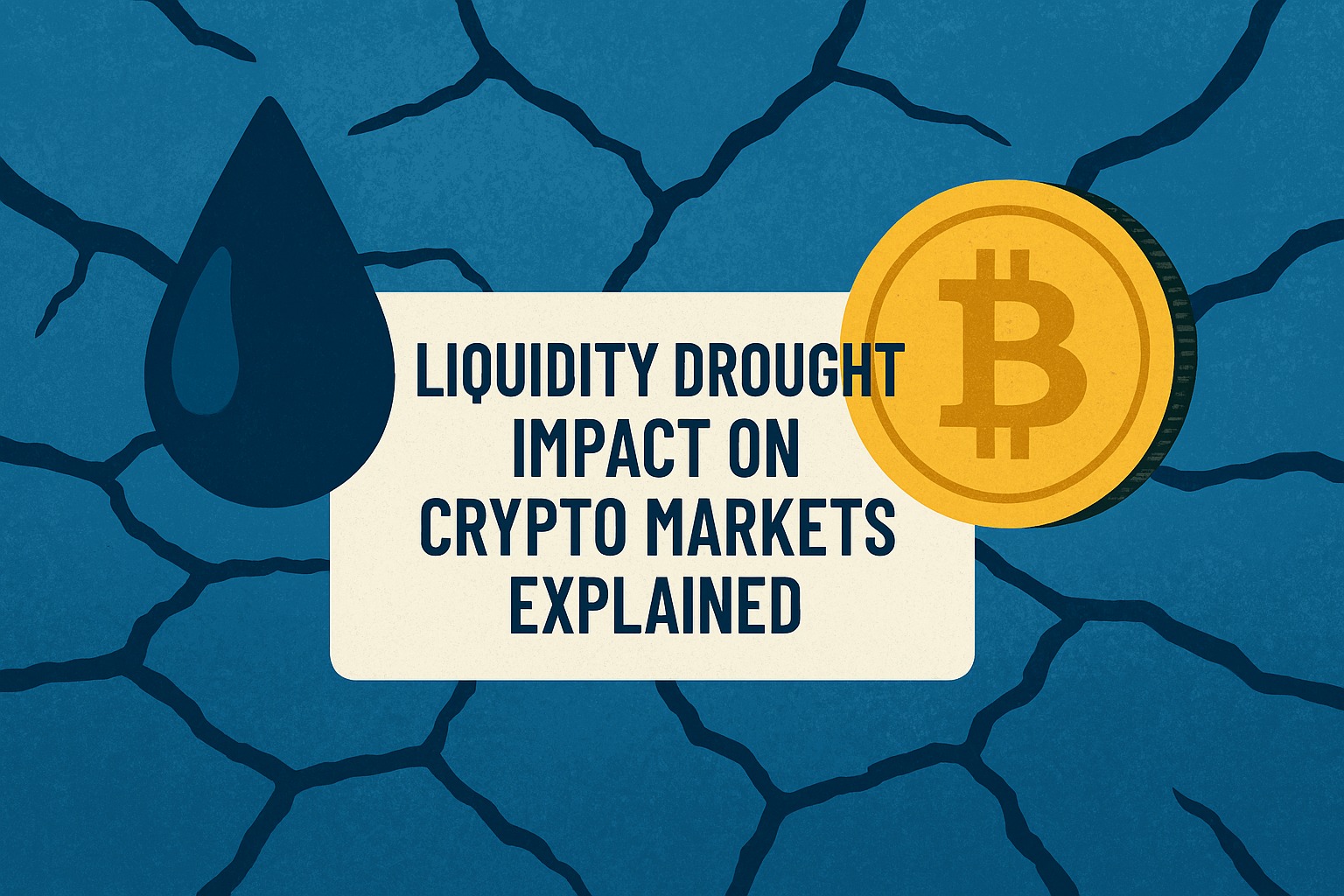 Liquidity Drought Impact on Crypto Markets Explained