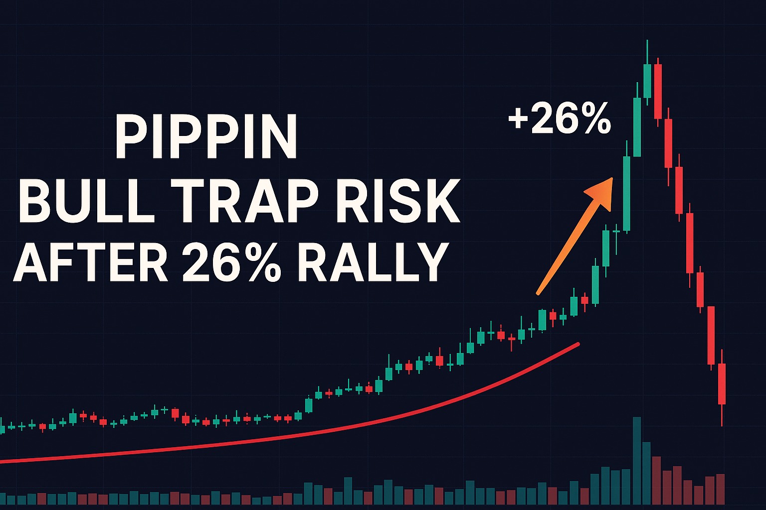 PIPPIN Bull Trap Risk After 26% Rally