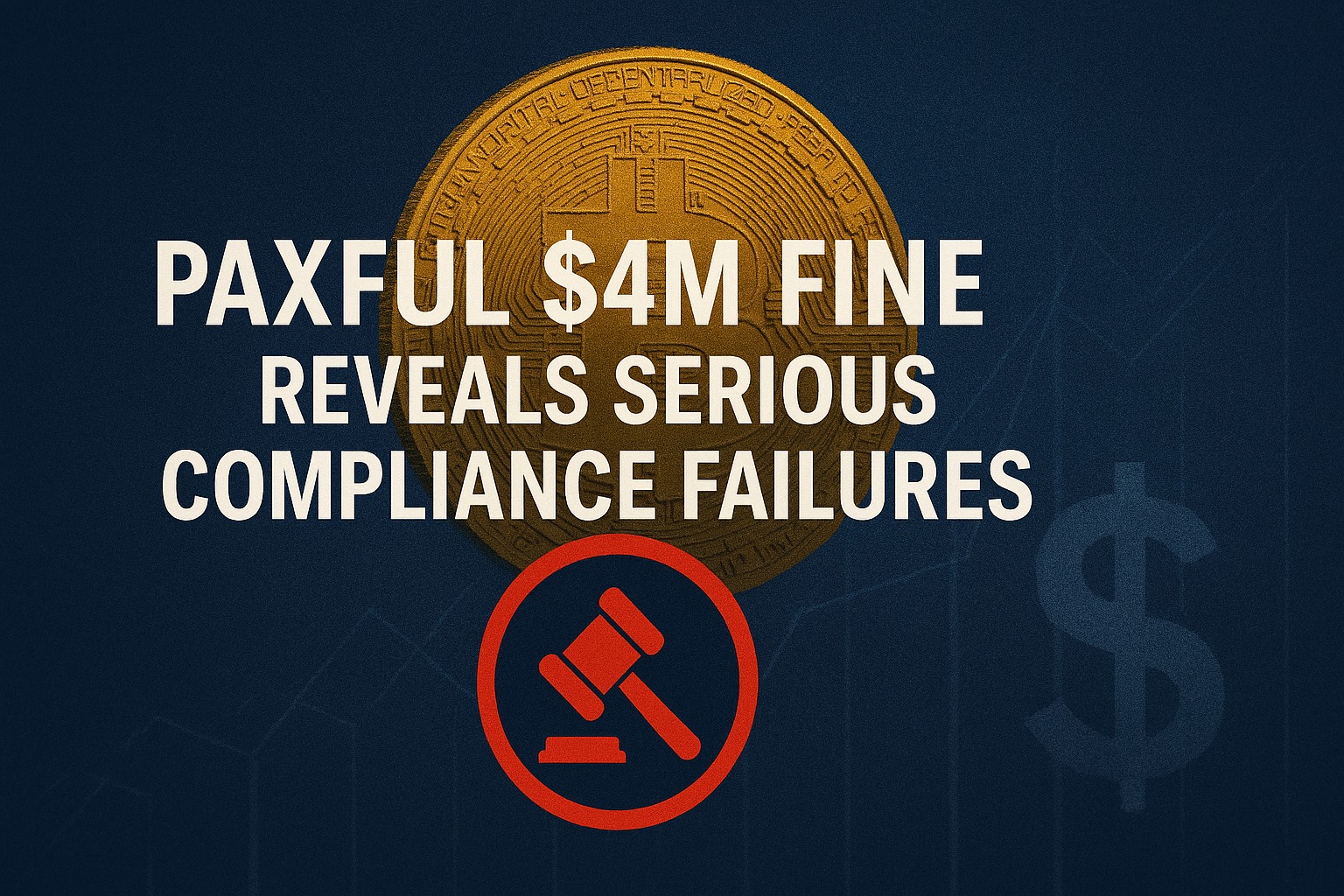 Paxful $4M Fine Reveals Serious Compliance Failures