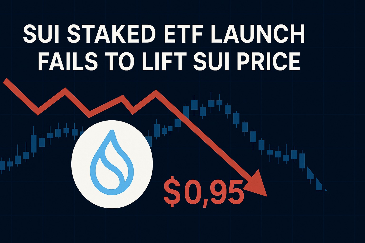 SUI Staked ETF Launch Fails to Lift SUI Price