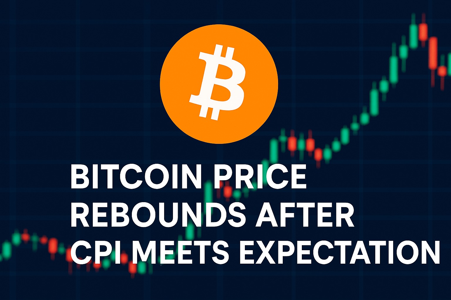 Bitcoin Price Rebounds After CPI Meets Expectations