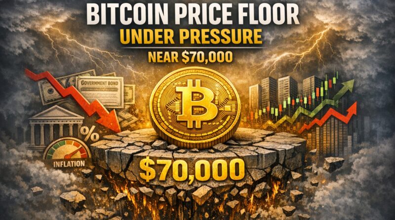 Bitcoin Price Floor under pressure near $70K with macroeconomic tension