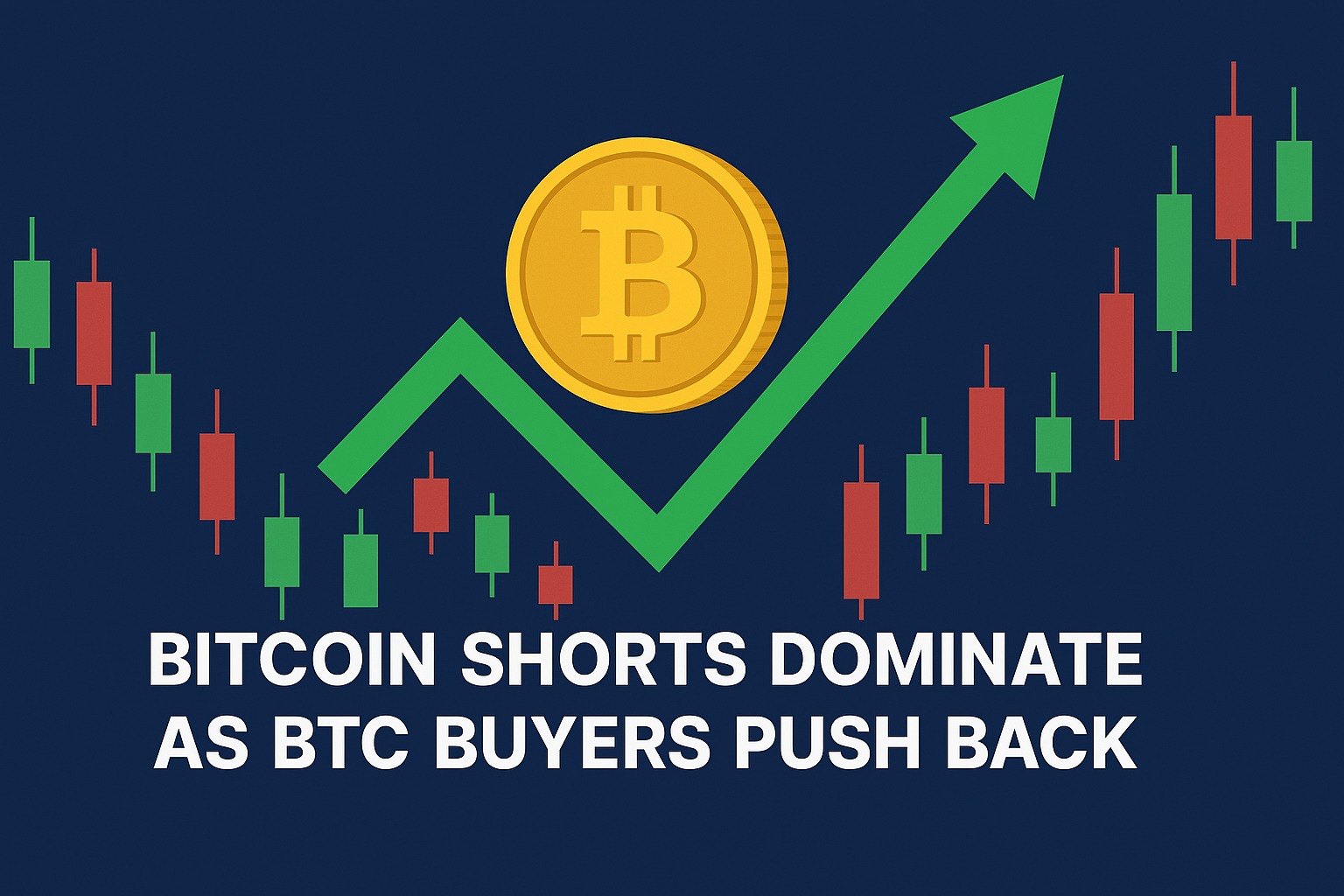 Bitcoin Shorts Dominate as BTC Buyers Push Back