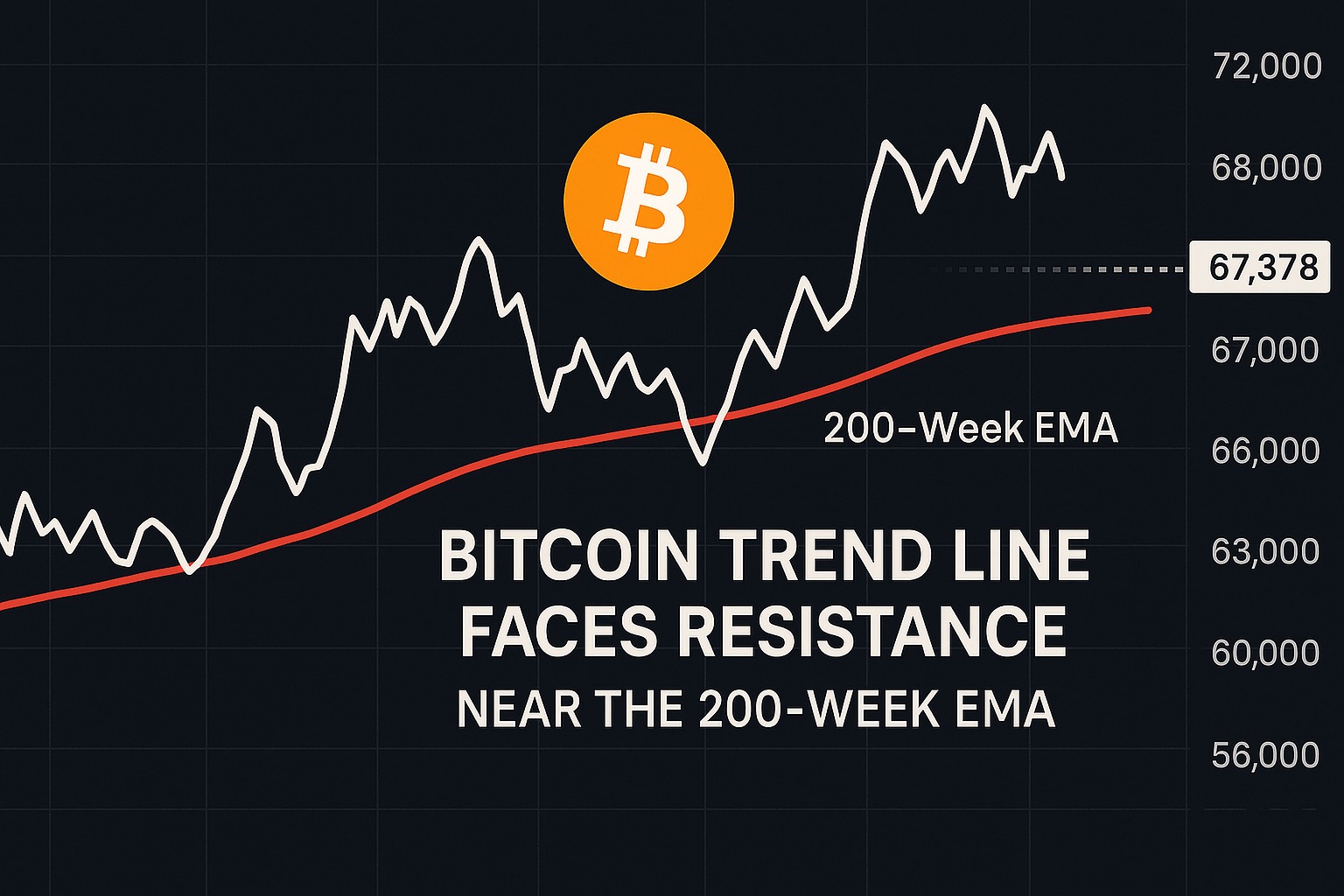 Bitcoin Trend Line Battle Raises $60K Risk