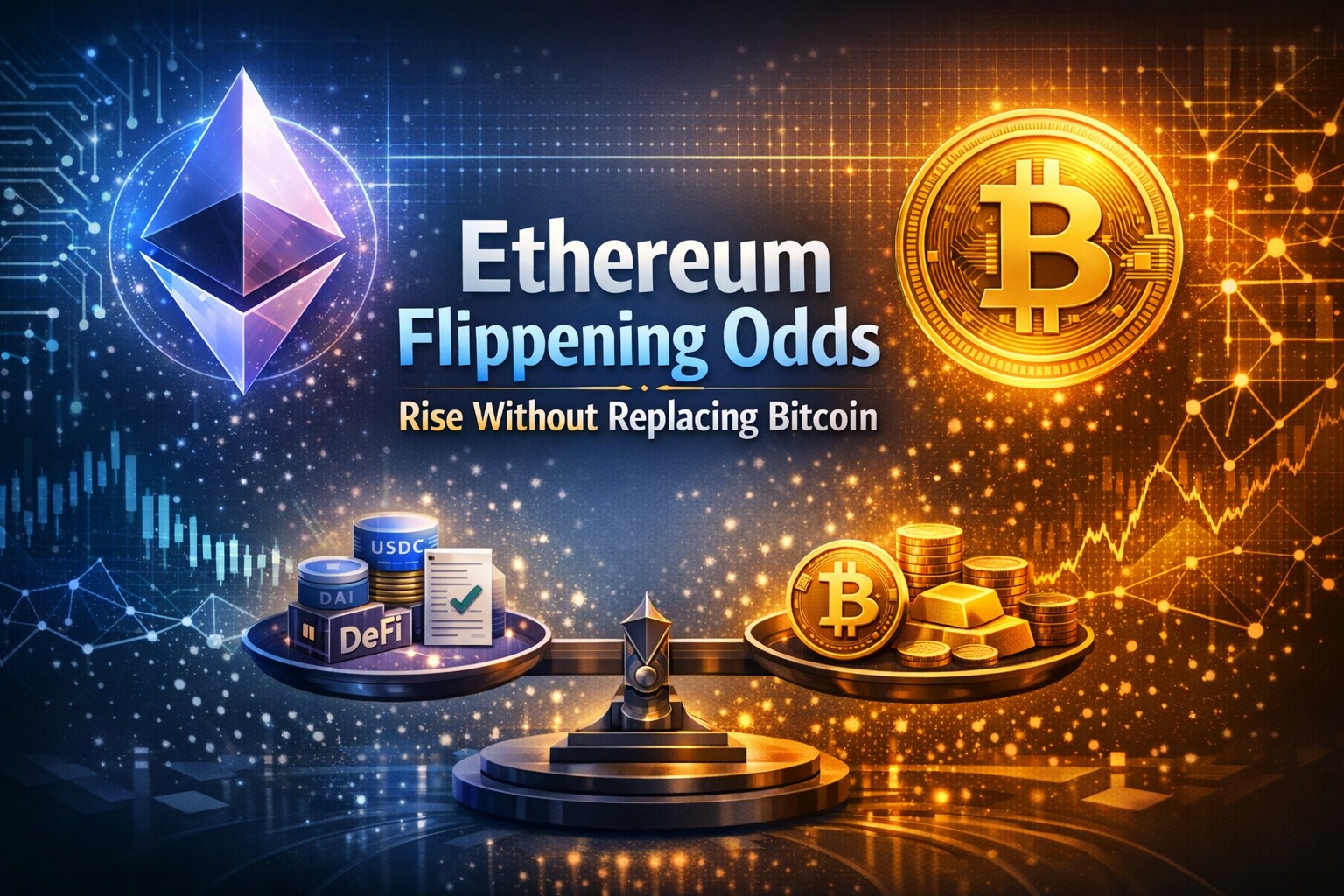 Ethereum Flippening Odds Are Rising, But Not in the Way Many Expect