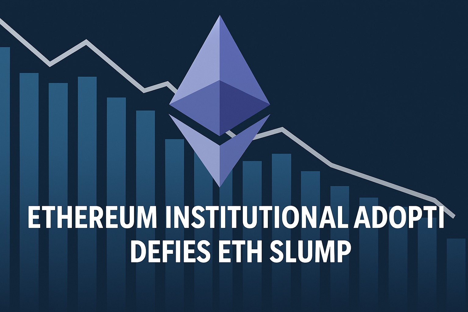 Ethereum Institutional Adoption Defies ETH Slump