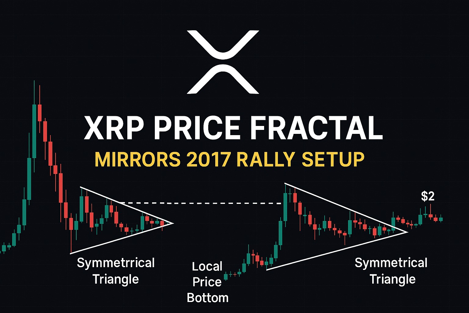 XRP Price Fractal Mirrors 2017 Rally Setup