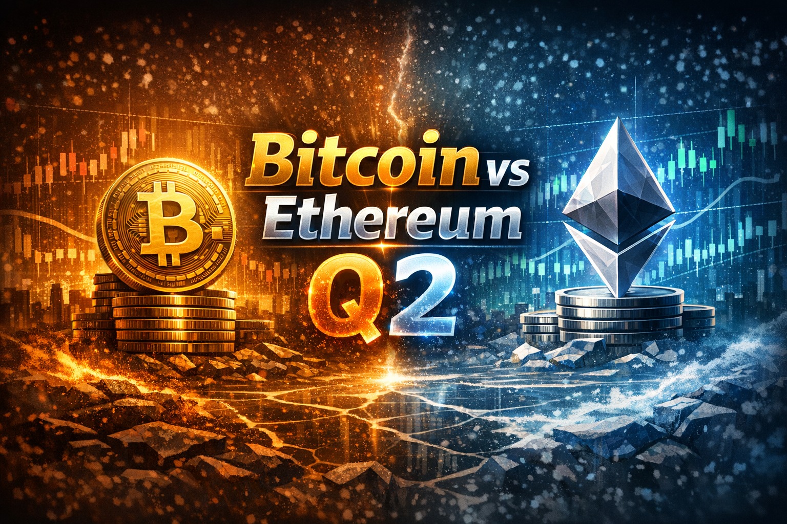 Bitcoin Looks Undervalued While Ethereum Shows Early Strength as Q2 Begins