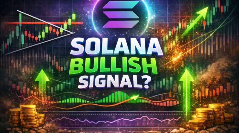 Solana bullish signal returns as traders eye a weekly MACD crossover and structural breakout above $90, highlighting momentum and liquidity compression in the current market setup.