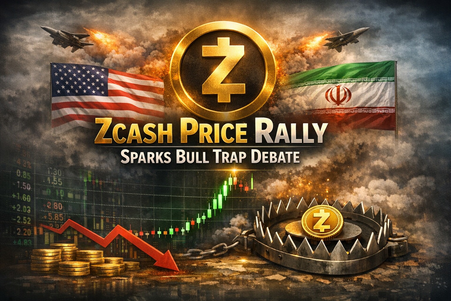 Zcash Price Rally Sparks Bull Trap Debate