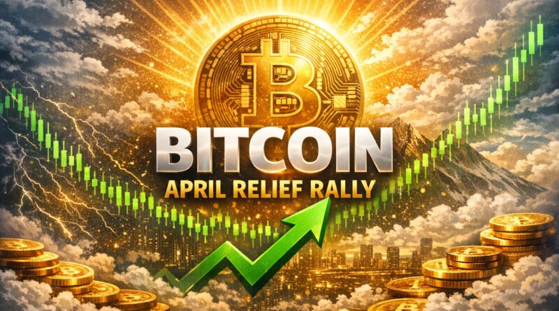 Bitcoin April Gain shows relief rally with traders watching May confirmation as market sentiment improves after months of weakness