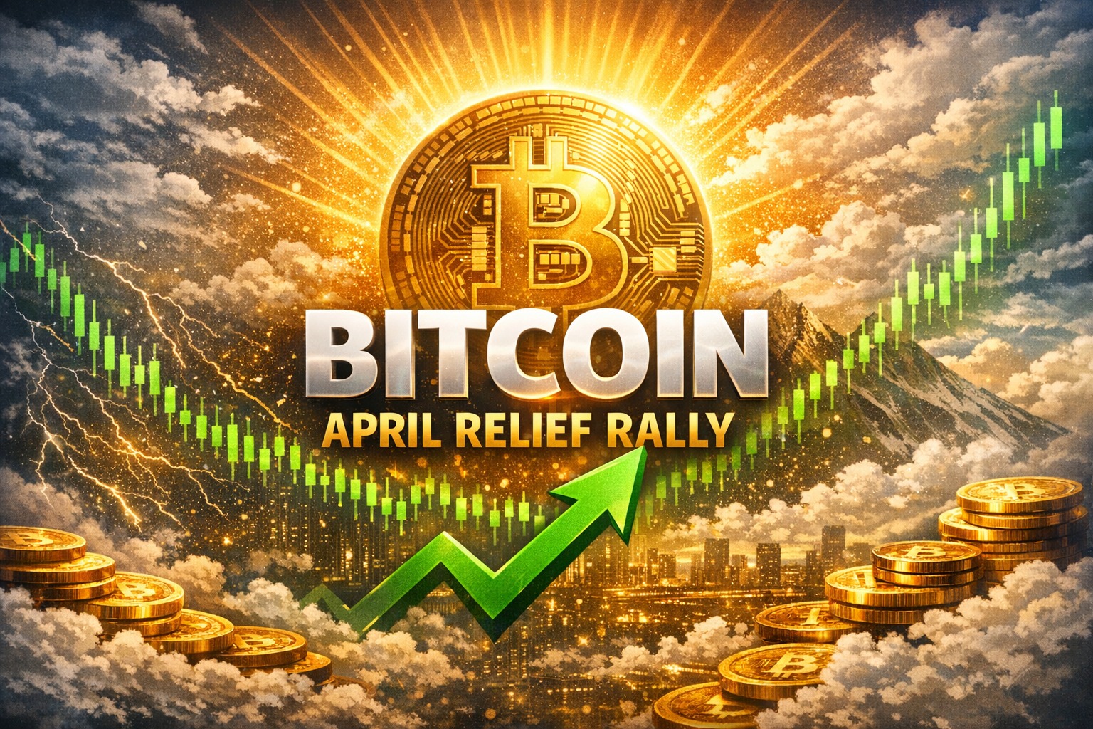 Bitcoin April Gain Shows Relief, But the Market Still Needs Confirmation
