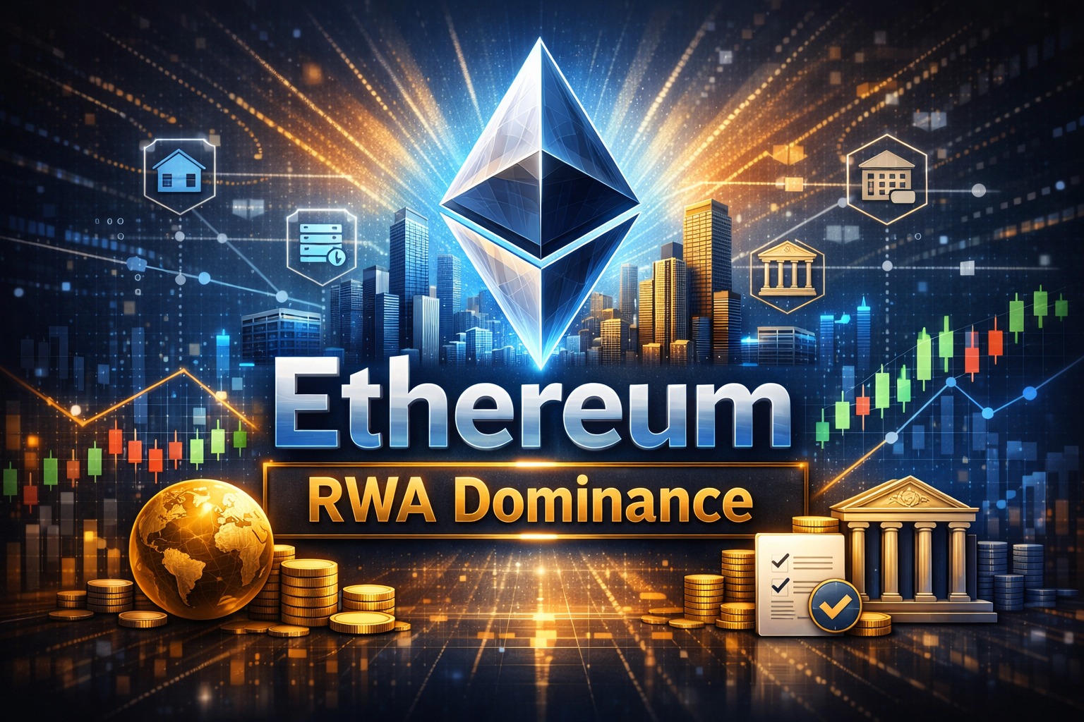 Ethereum RWA Dominance Exposes ETH Demand Gap
