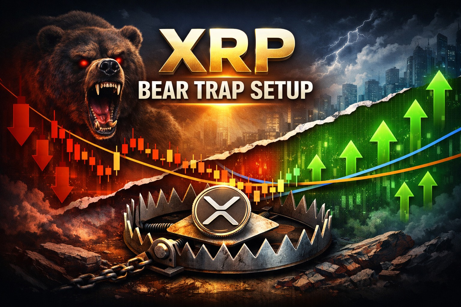 XRP Bear Trap Debate Grows As June Breakdown Tests Bulls