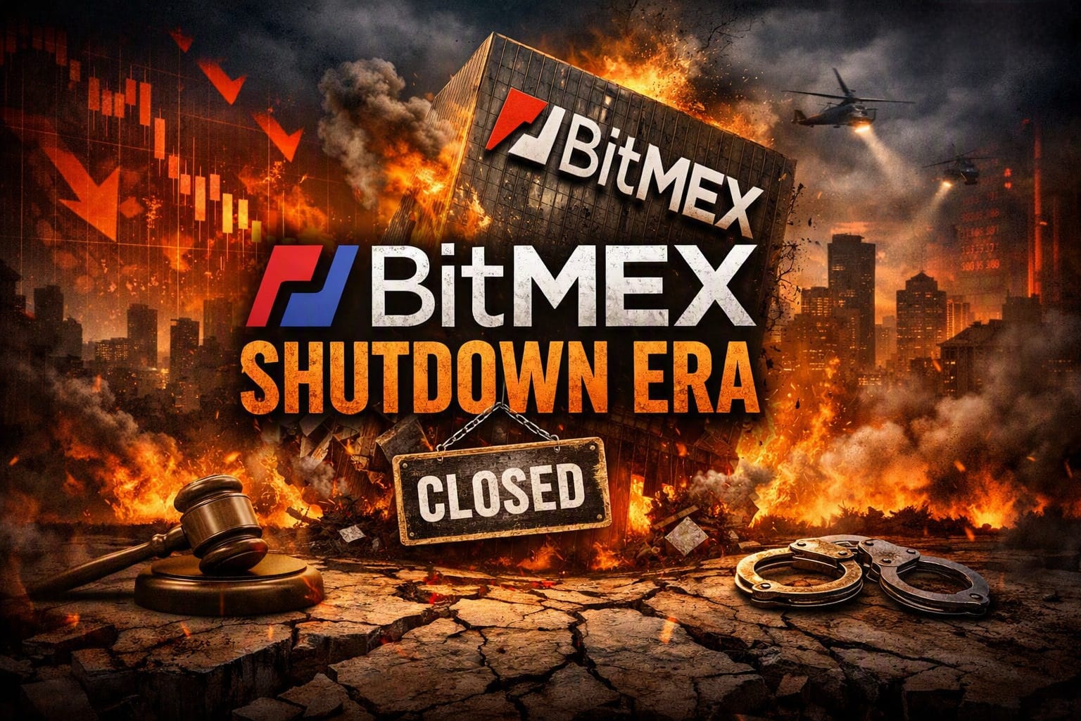 BitMEX Shutdown Marks End of Crypto’s Early 100x Leverage Era