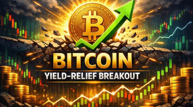 Bitcoin Treasury buybacks drive yield‑relief breakout as BTC surges toward $70K amid easing long‑term yields and macro liquidity support.