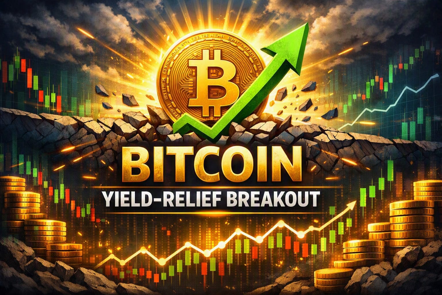 Bitcoin Hits 11-Week High Near $70K as Treasury Buybacks Ease Yield Pressure